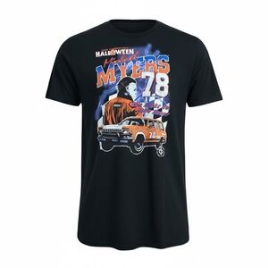 Michael Myers Halloween Graphic Tee (Adult Large) remake of the 1978 tee NWOT‎
